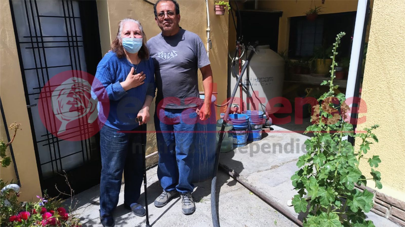 Emergencia Hídrica: paciente oncológica hace un llamado desesperado a la comunidad