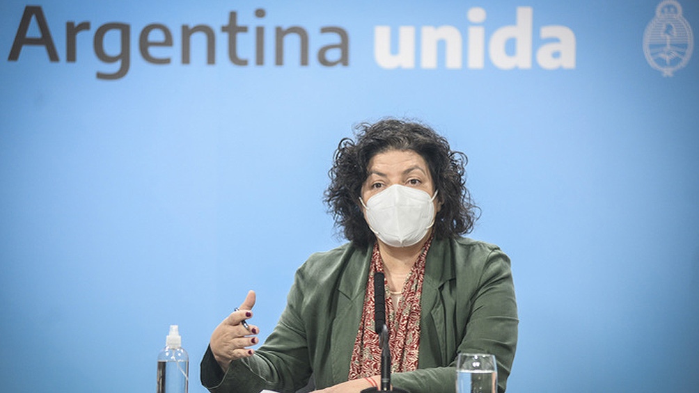 Vizzotti pidió postergar todas las actividades posibles: 