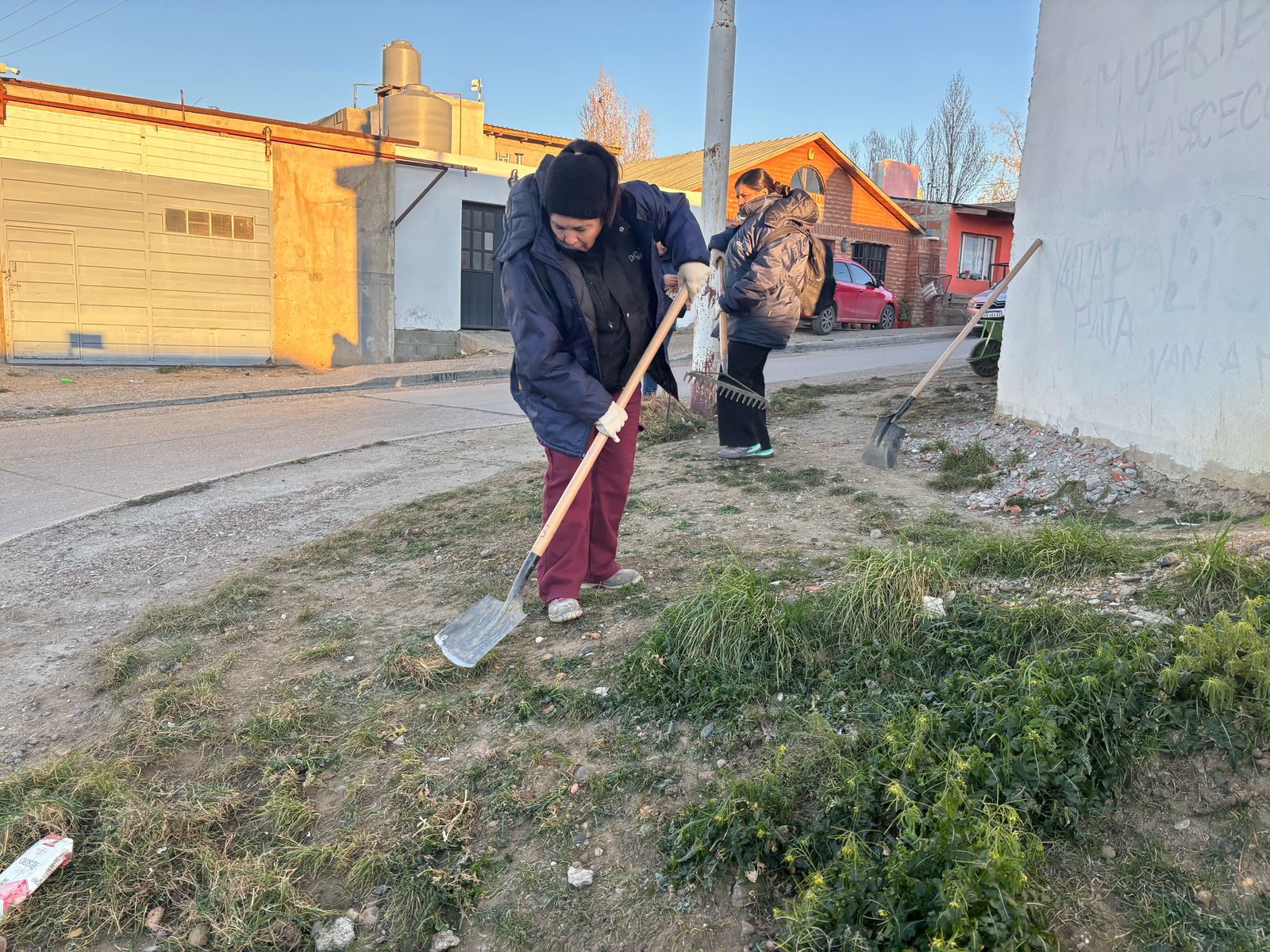 Nuevo operativo de limpieza busca mejorar el entorno de Caleta Olivia