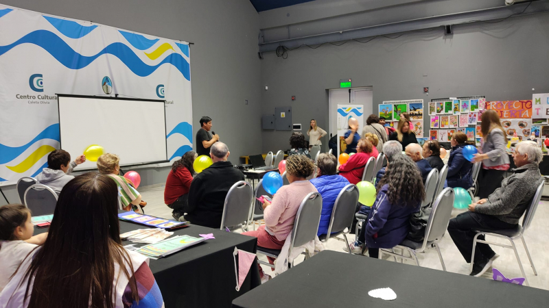 Encuentro de Adultos Mayores: Municipio promueve un espacio de información y actividades