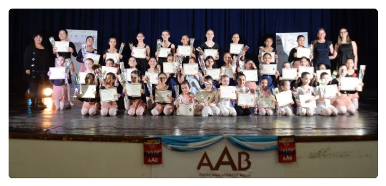 Tres bailarinas santacruceñas clasificaron para una beca en Nueva York