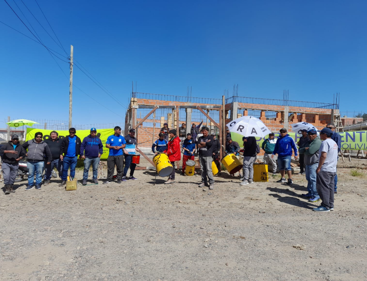Santa Cruz Puede lanzó un plan de viviendas de 60 metros cuadrados por 30 mil dólares