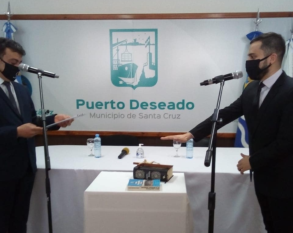 Ariel Rapetti es el nuevo secretario de Gestión Pública de Puerto Deseado