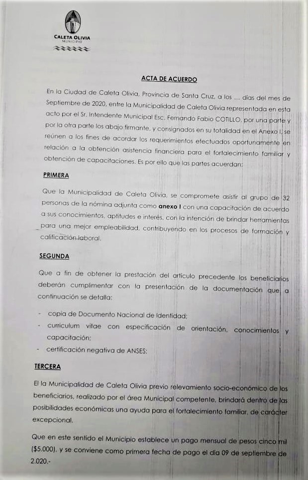 Ex contratados levantaron el acampe y anunciaron compromisos acordados, que posteriormente fueron desmentidos por el Municipio