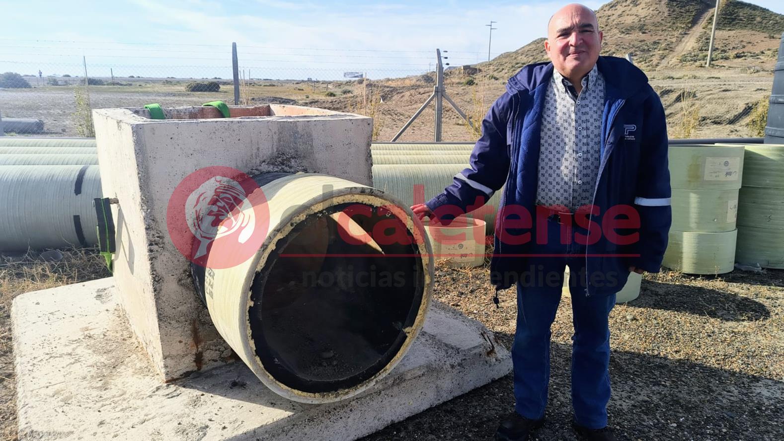 Continúan los trabajos de reparación en la Planta de Osmosis Inversa