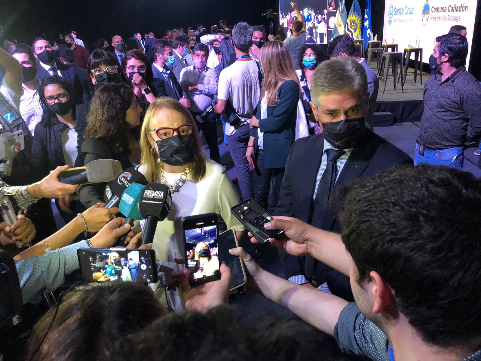 Pablo González se refirió al precio del combustible y al del barril de petróleo: dijo que 