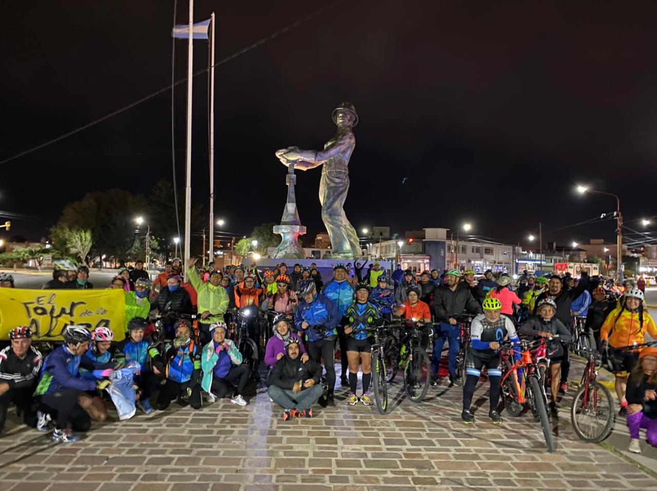 Anoche se realizó la primera edición de 