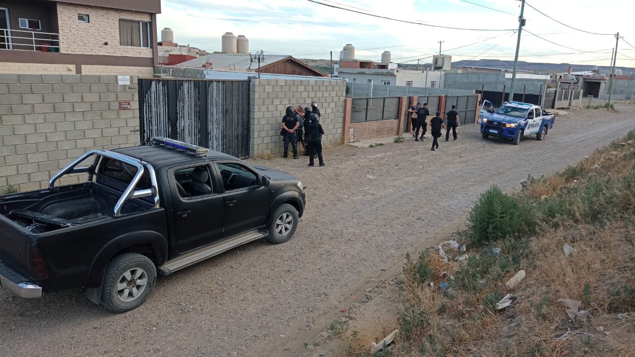 La policía frenó un posible enfrentamiento armado en el barrio Rotary 23