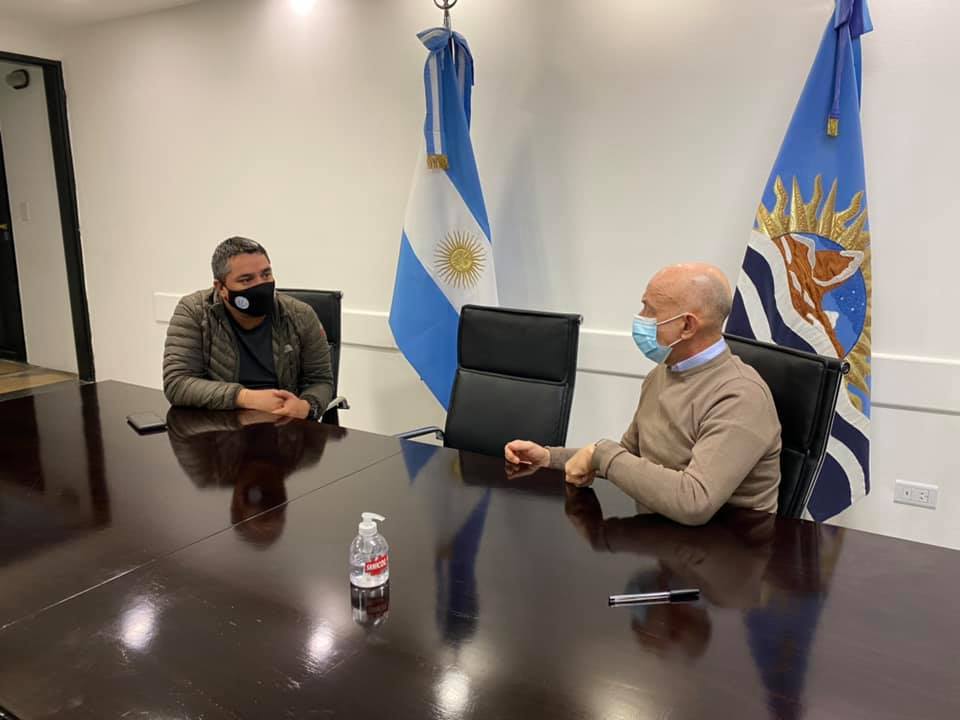 Cotillo anunció que está en tratativas un loteo destinado a vigiladores privados