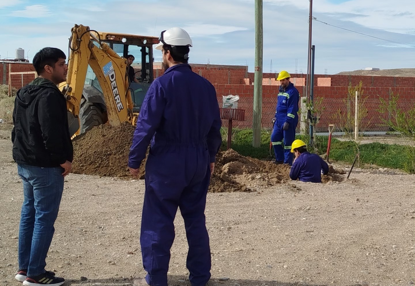 Curallán: “El logro es de los vecinos del Barrio Hípico”