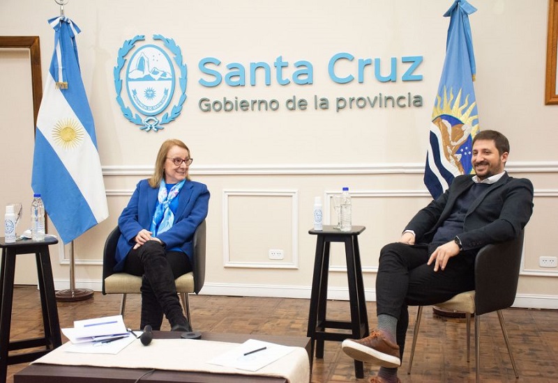 Alicia participó en el acto homenaje 