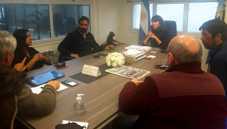 Reactivación turística: el Gobierno y El Calafate avanzan en el Plan de Contención