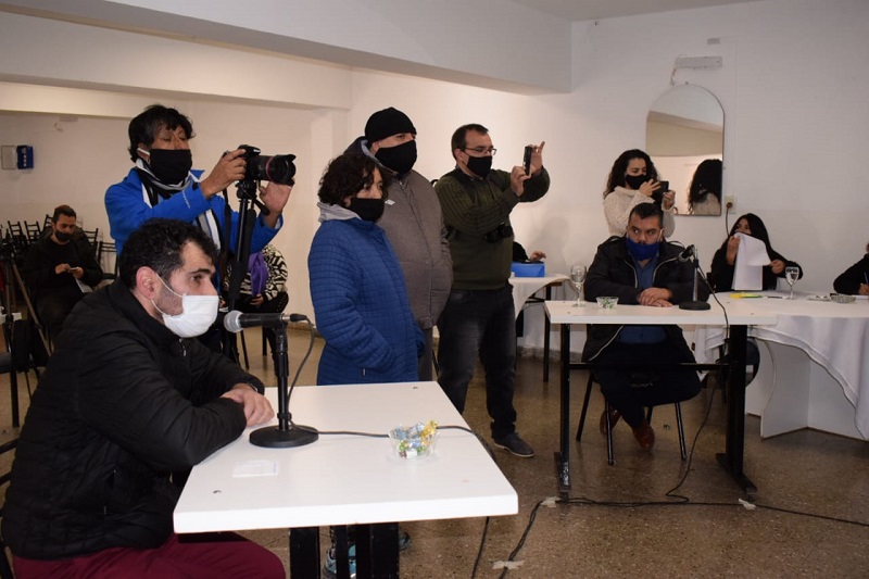 Profesores y bailarines participaron de un espacio de aprendizaje