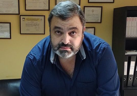 Jorge Lacrouts, hablo de como sigue el caso de Julia Casas la mujer atropellada el fin de semana en Caleta Olivia 