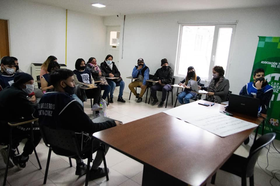 La CTAA realizó un encuentro Patagónico de Juventudes con modalidad mixta y gran participación 