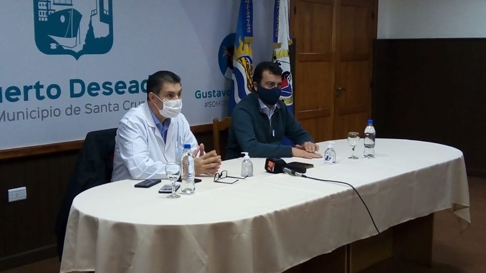 Puerto Deseado tiene 4 casos positivos más, que son parte de un contingente de Yamana Gold