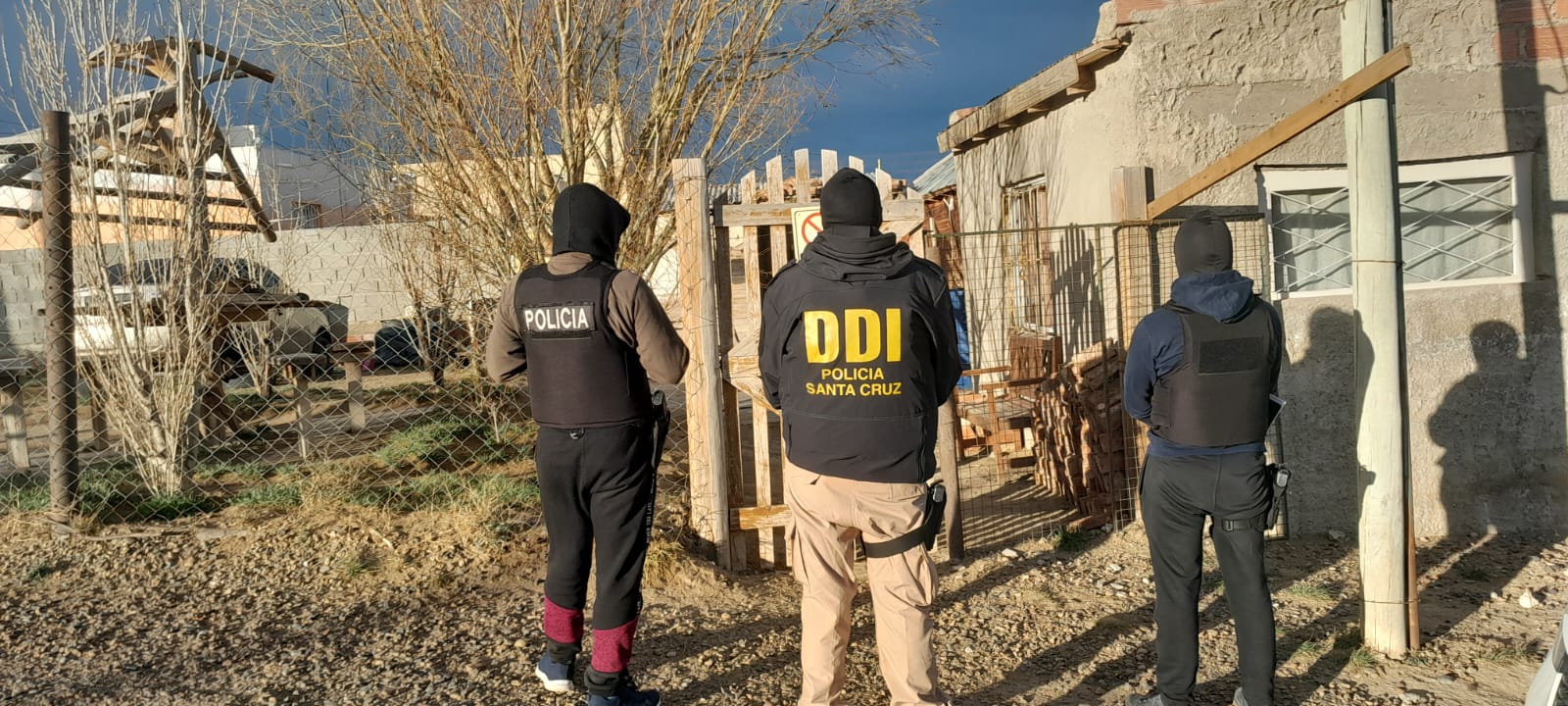 DDI realizó allanamientos exitosos en Caleta Olivia: Recuperó valiosos objetos robados