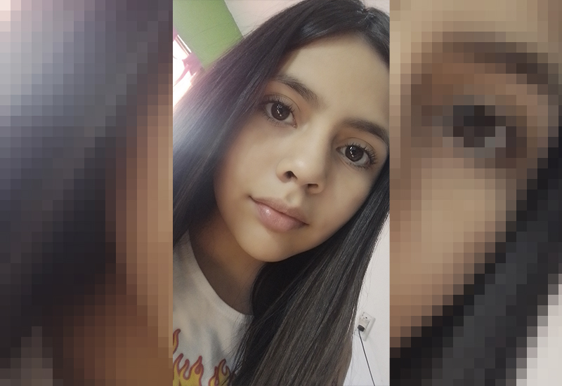 Piden cadena de oración: La pequeña Geraldine consiguió la derivación pero aún esta muy delicada para ser trasladada