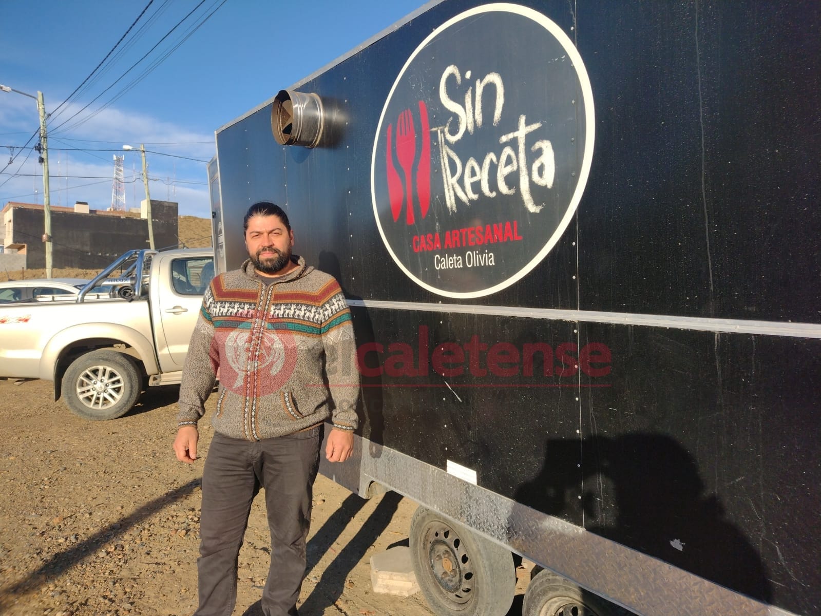 Tremendo: Le robaron varias veces a un FoodTruck y por eso se retira de la plaza Malvinas