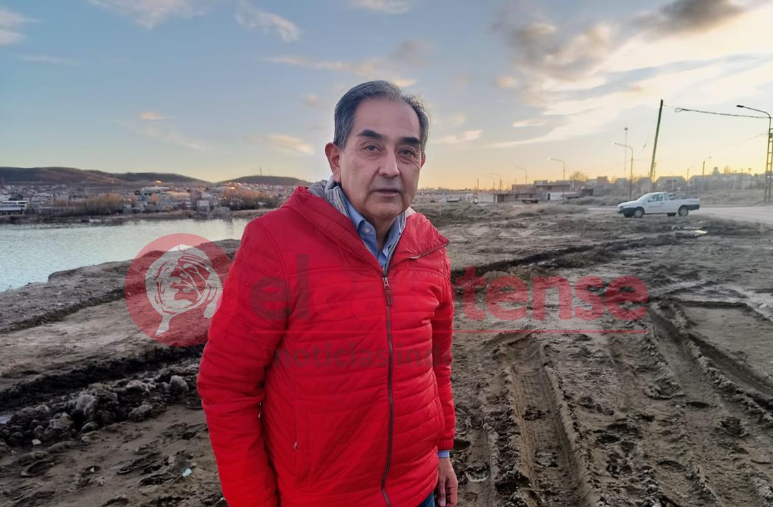 Un congelamiento en el acueducto dejó a Caleta Olivia sin ingreso de agua desde el Muster