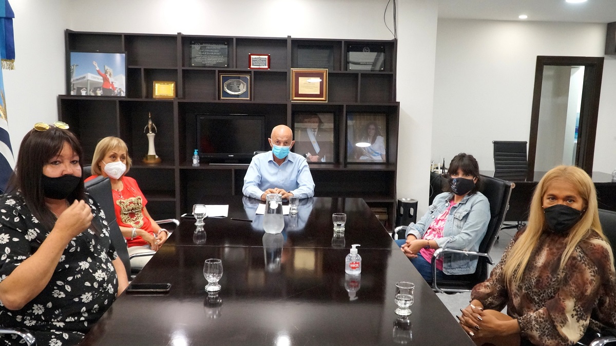 Género: Caleta Olivia es uno de los municipios que mejor gestiona y tendrá el primer consultorio inclusivo de Santa Cruz