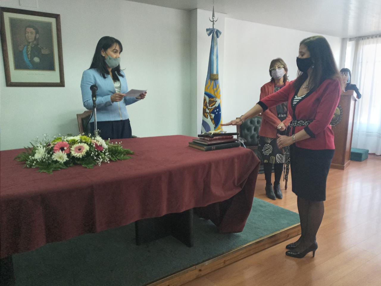Juró la nueva secretaria Penal y Electoral de Santa Cruz