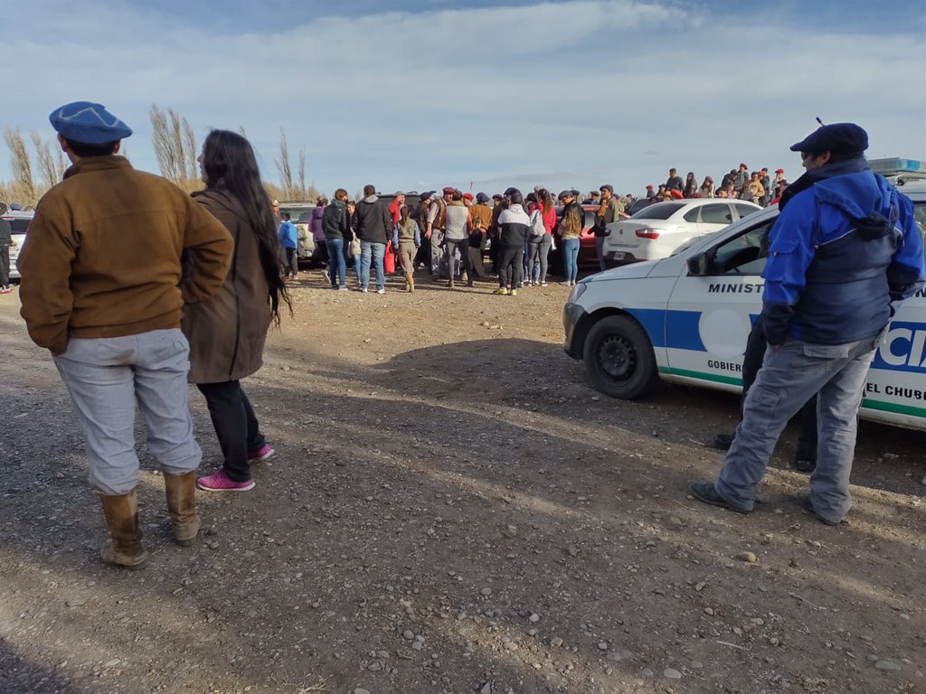 Sarmiento: Desactivan jineteada con más de 200 personas