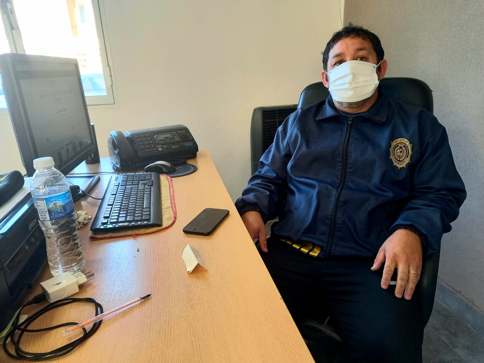 Asaltos violentos: hasta ahora Caleta Olivia tiene ocho detenidos por hechos graves 