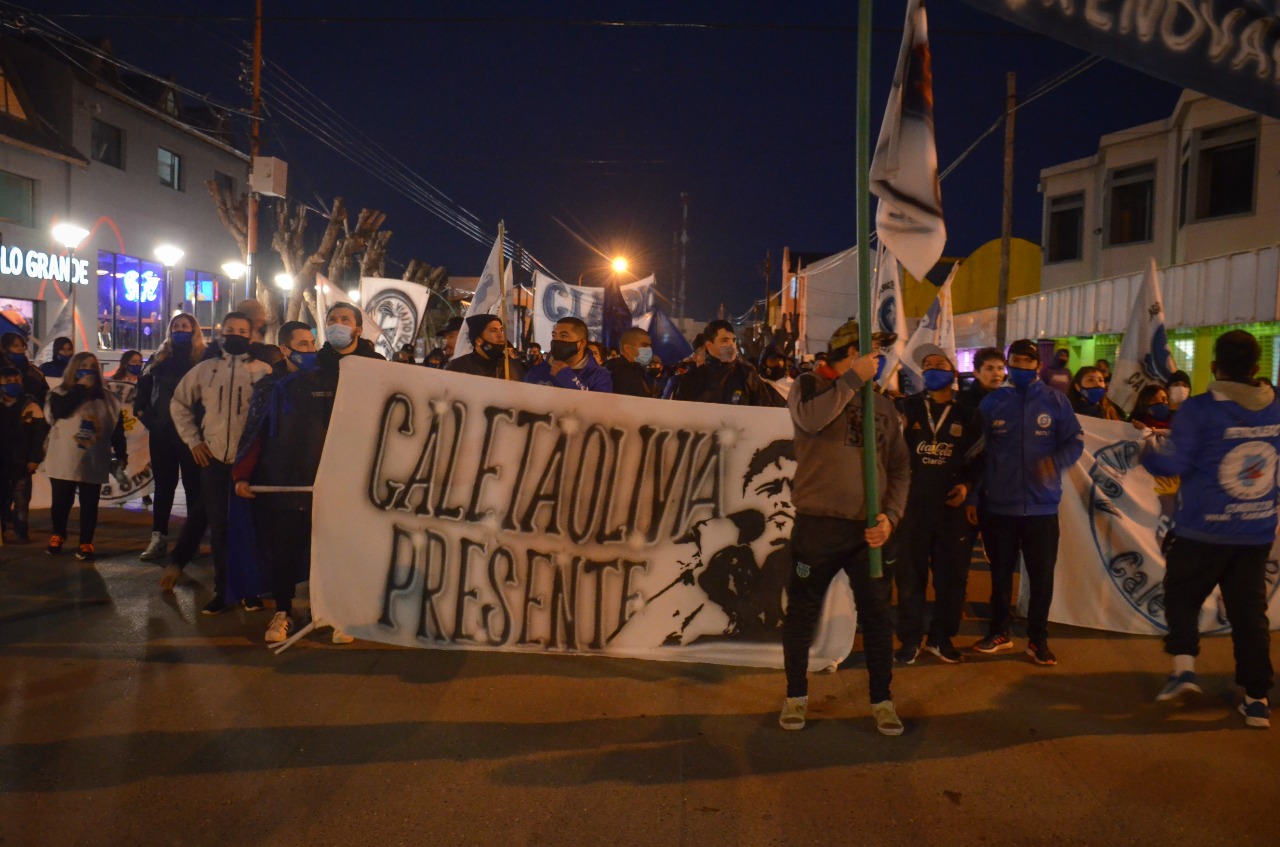 SER UNIDOS inauguró un nuevo local partidario en Caleta Olivia