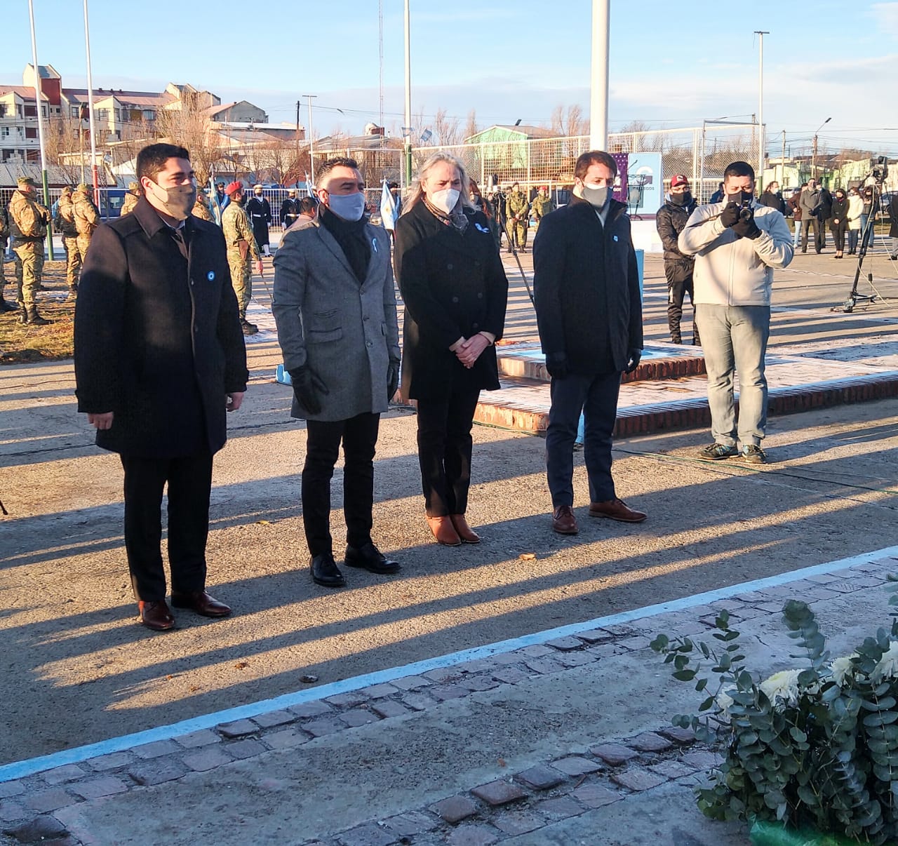 Día de la bandera: Autoridades participaron del acto por el 201° Aniversario del Fallecimiento del General Belgrano