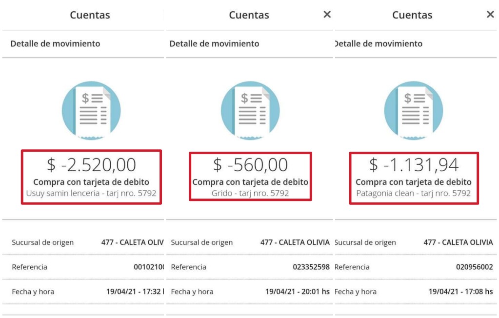 Insólito: encontraron la tarjeta de una jubilada y la usaron para ir de compras