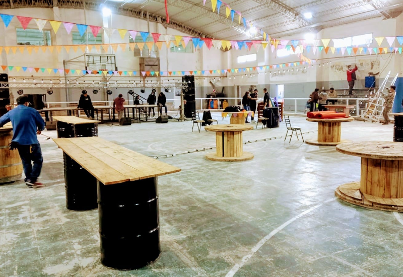 Ultiman detalles para la Fiesta Gastronómica 