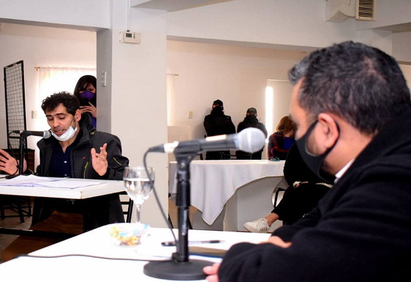 El concejal Cristian Bazán fue suspendido, sin goce haberes, hasta que se expida la justicia 