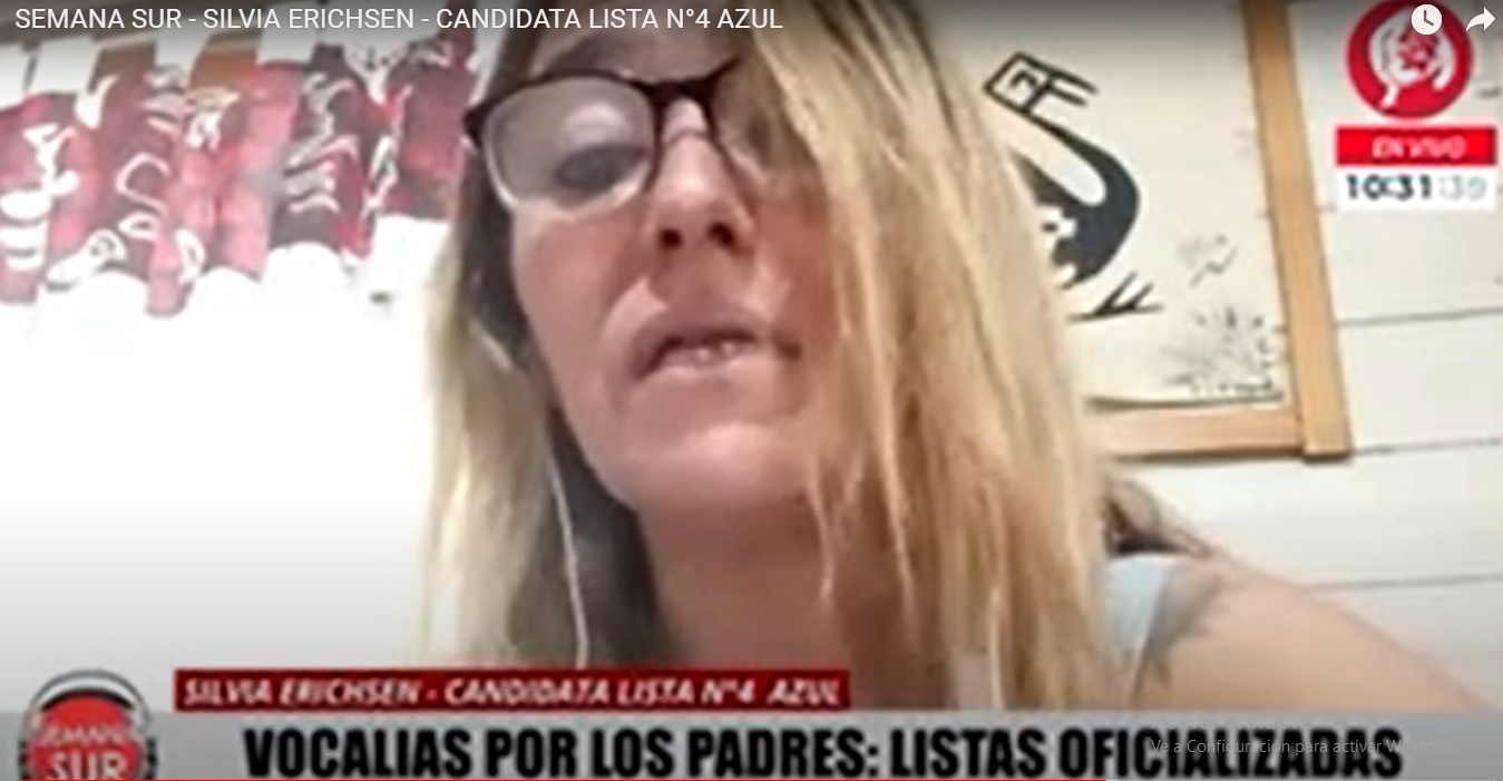 Erichsen reclama solución al conflicto para que los niños vuelvan a las aulas