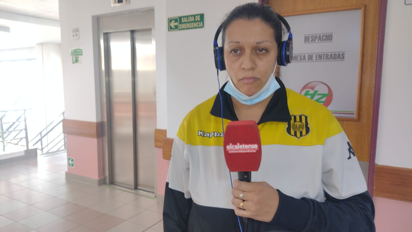 Dice que no derivan a su hija porque el Hospital de Deseado no contaría con un respirador