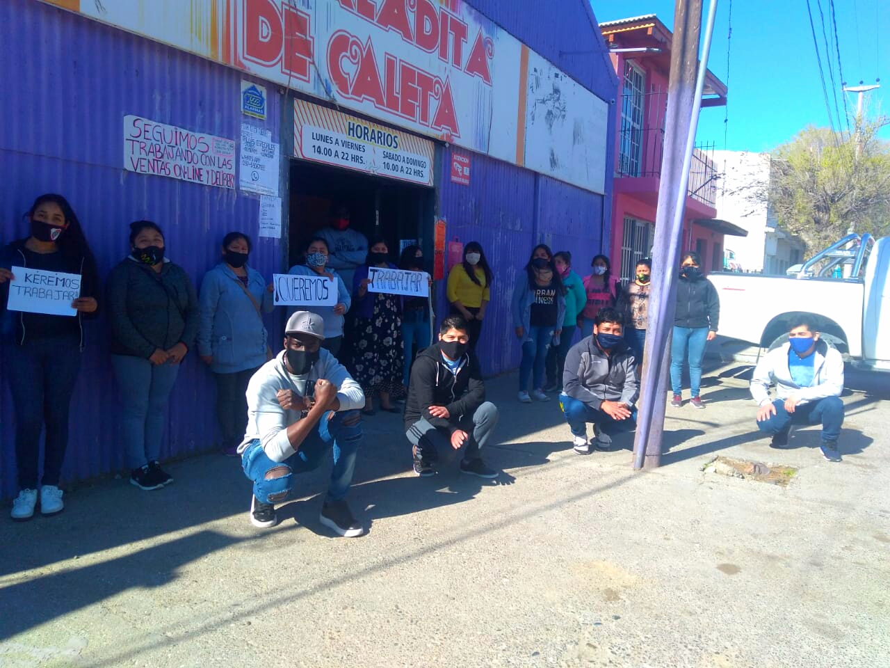 Comerciantes denuncian discriminación: 
