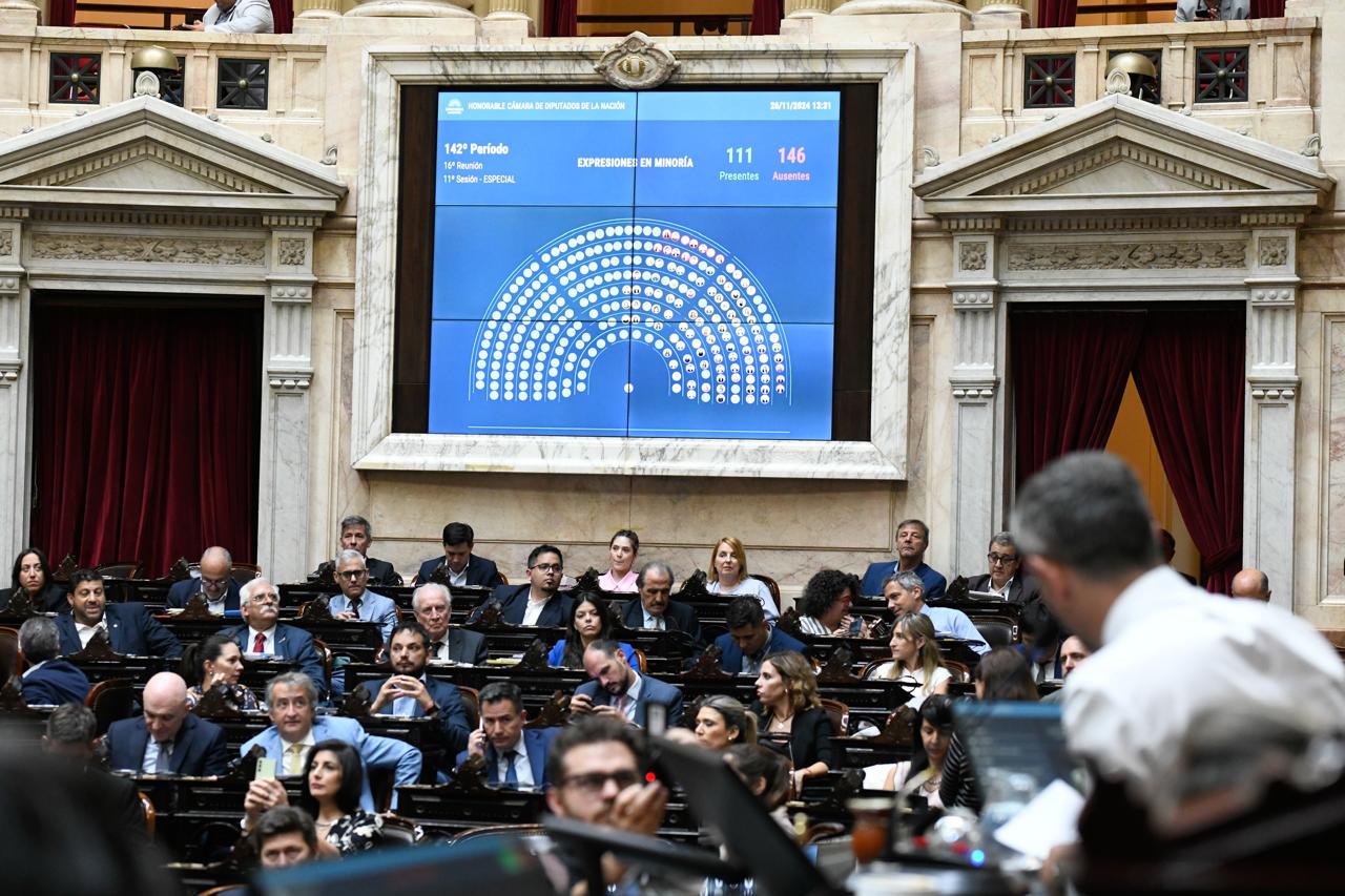 Se frustró la sesión que buscaba democratizar los sindicatos