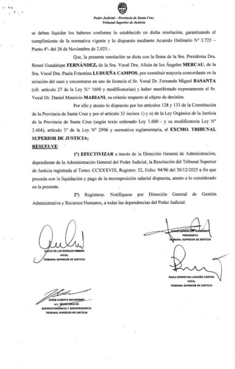 Conarpesa vuelve a operar en el puerto Caleta Paula
