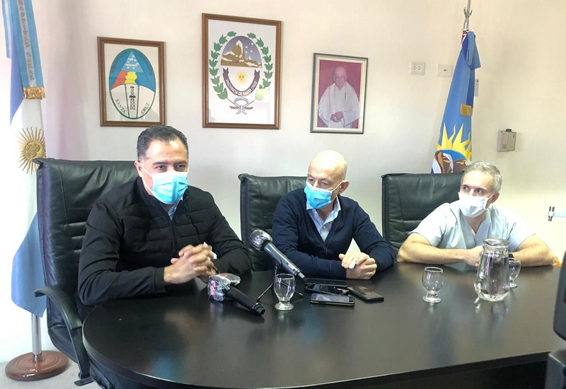 Caleta Olivia podrá analizar muestras de PCR en el día para toda la zona norte de Santa Cruz