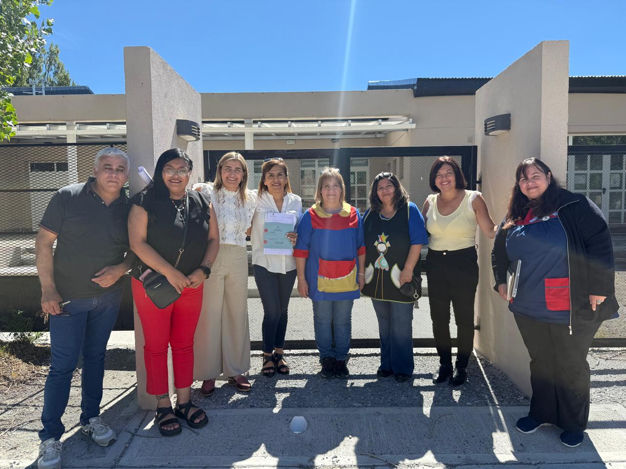 Educación creó el Jardín de Infantes N° 71 en Perito Moreno