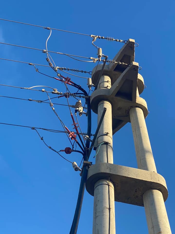 Zona de Chacras: corte de energía programado para este sábado