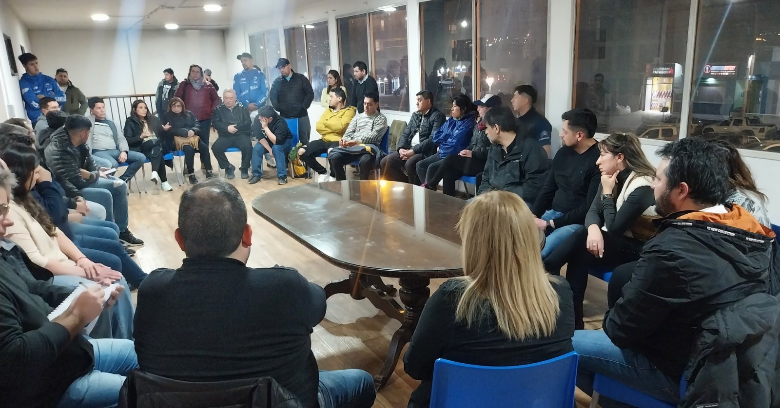 Diálogo productivo, Pablo Carrizo se reúne con la Cámara Comercial