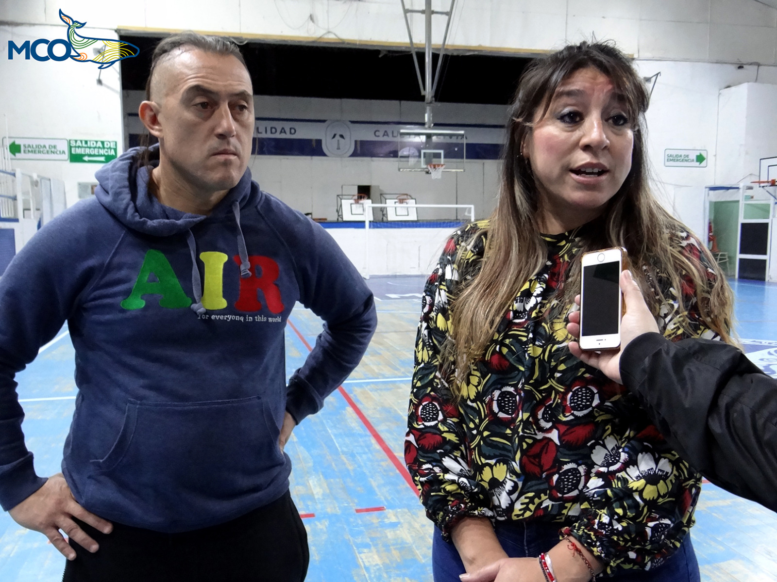 Preparativos para el encuentro de 