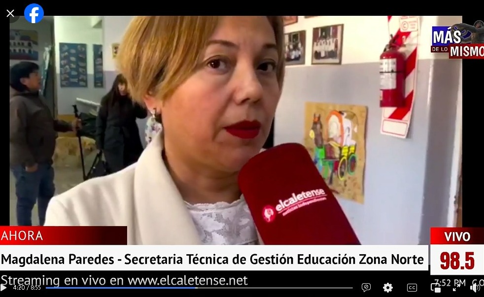 Comenzó la obra de la EPP 14: reparación y cambios de calefacción, luminaria y un tanque 