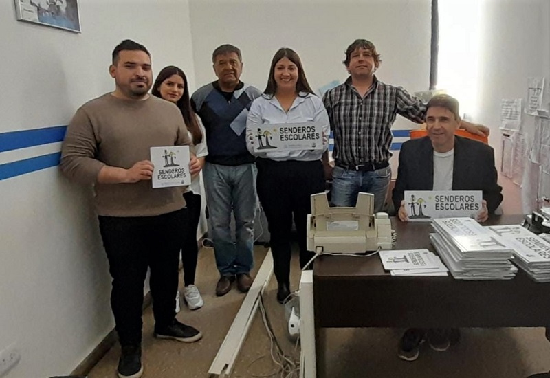 Servicios Públicos trabaja en la iluminación de la calle 22 de Río Gallegos