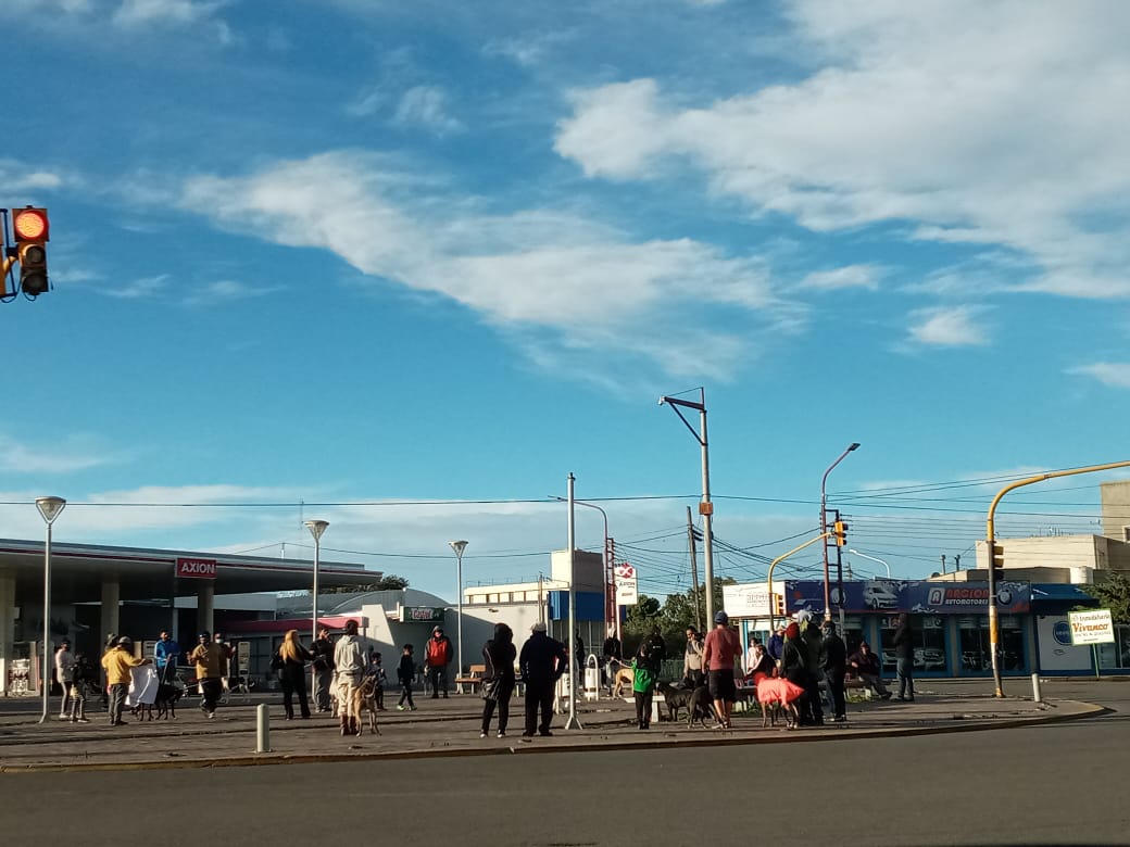 Cuestionó un control en un colectivo, fue trasladado a una comisaría y quedó en libertad