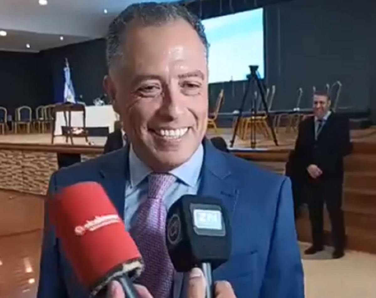 Quiroga llamó a continuar avanzando como región en el concierto nacional