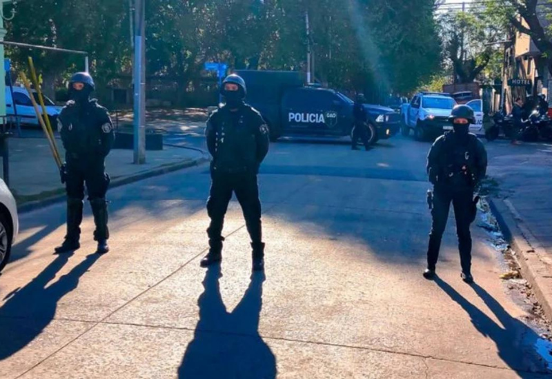 Final fatal: murió el rehén y el secuestrador fue abatido por la policía