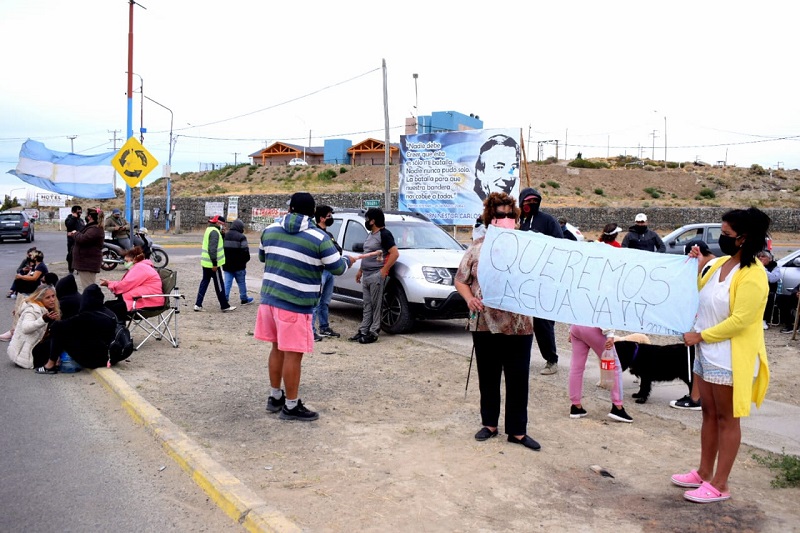 Reclamo por el agua: a las 14 horas habrá asamblea de la mesa ciudadana