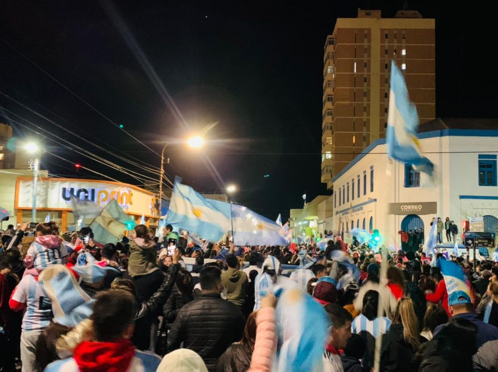 Comodoro Rivadavia: apuñalaron a un joven durante los festejos de Argentina 